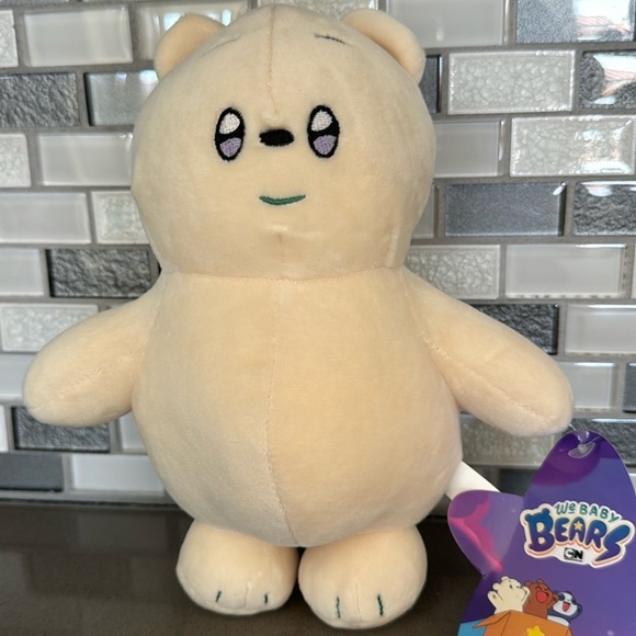 SOLDWe Baby Bears Plush (BABY) ICE BEAR PANDA GRIZZLY Set Of 3 / Limited Edition - Picture 2 of 16